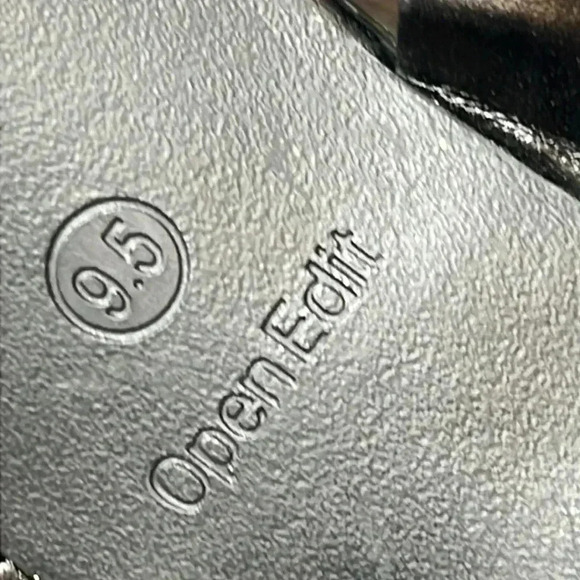 Open Edit Remmy Twist Sandals Size Womens - Picture 9 of 9